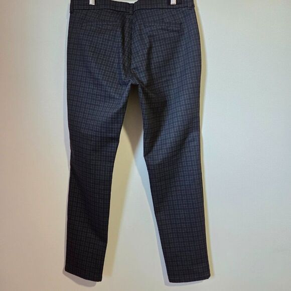 EUC LIKE NEW KUT FROM THE KLOTH PLAID SKINNY STRETCH PANTS SIZE 14 WOMENS - Picture 2 of 16